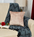 Walton by Florida Velvet Decorative Cushion Cover for Sofa (Set of 5 pcs)